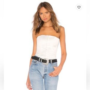 Revolve GUIZIO Satin Corset